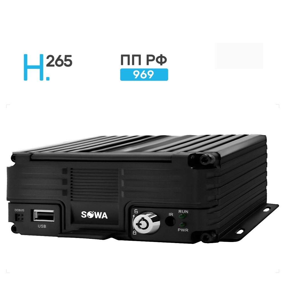 Регистратор SOWA MVR 204 